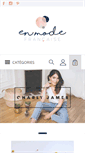 Mobile Screenshot of enmodefrancaise.com